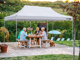 TOUGHOUT Breeze Gazebo 3x6M - White